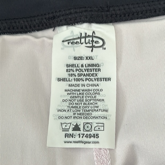 Women Reel Life black/pink Skort. Size XXL. NWT. - Picture 6 of 7